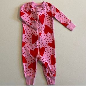 Hanna Andersson Baby Zip Sleeper in Organic Cotton